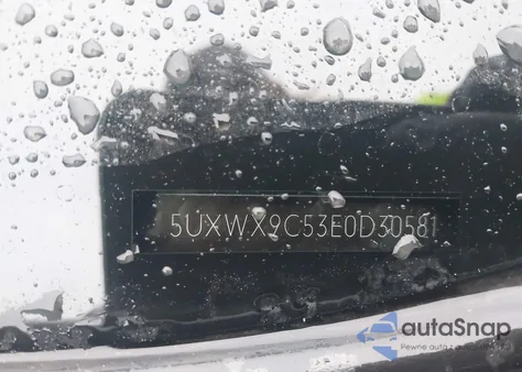 2014 BMW X3 xDrive28I from USA, damaged, VIN 5UXWX9C53E0D30581